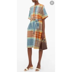 Ace & Jig Arena Button-front Cotton Dress in Multi